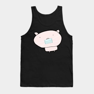 Pig in quarantine Tank Top